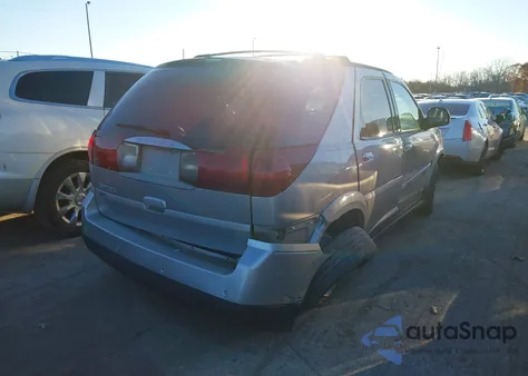 2007 Buick Rendezvous Cx from USA, damaged, VIN 3G5DA03L37S594162